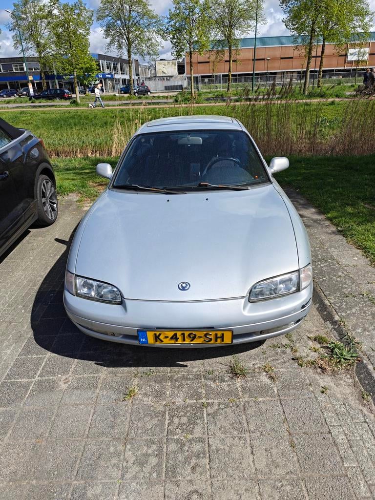 Mazda MX6 2.5 V6 automaat, 164 pk, 1225 kg, 2497 cc, Particulier