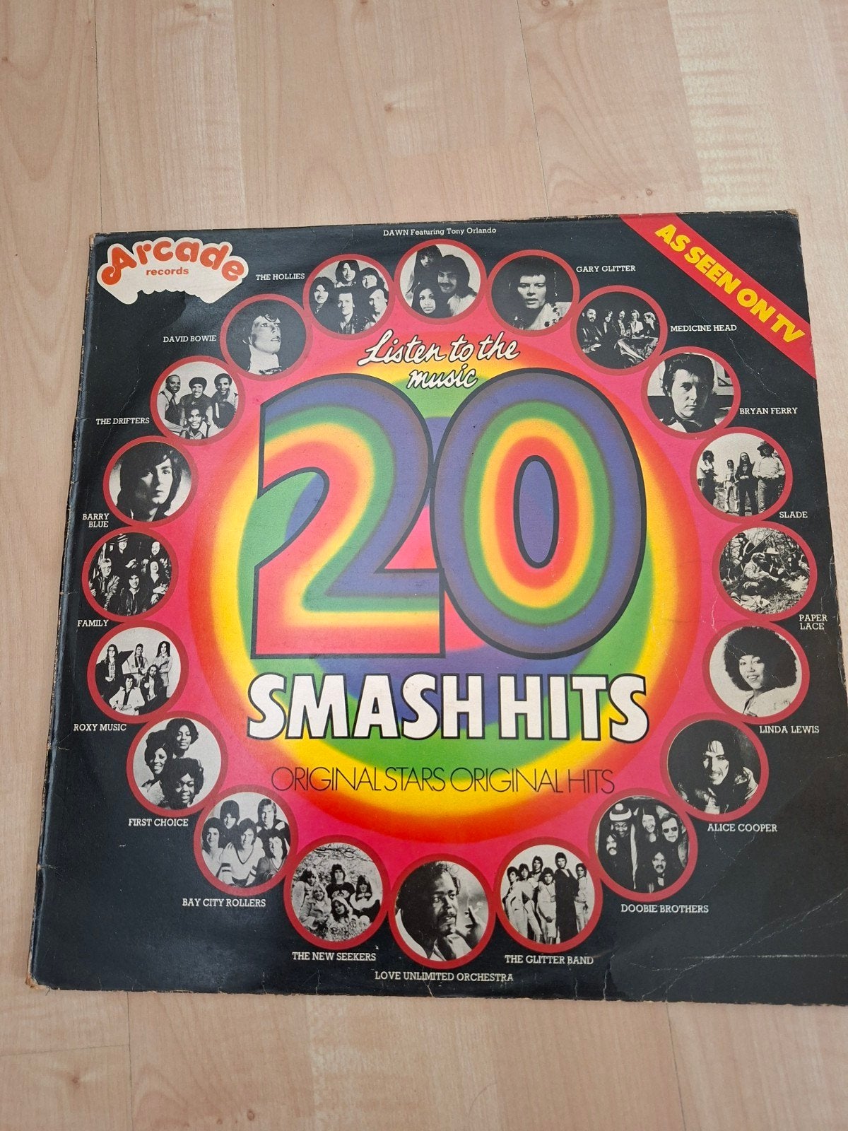 20 Smash hits Arcade, Cd's en Dvd's, Vinyl | Verzamelalbums, Ophalen, Gebruikt, Overige formaten, Complilatie