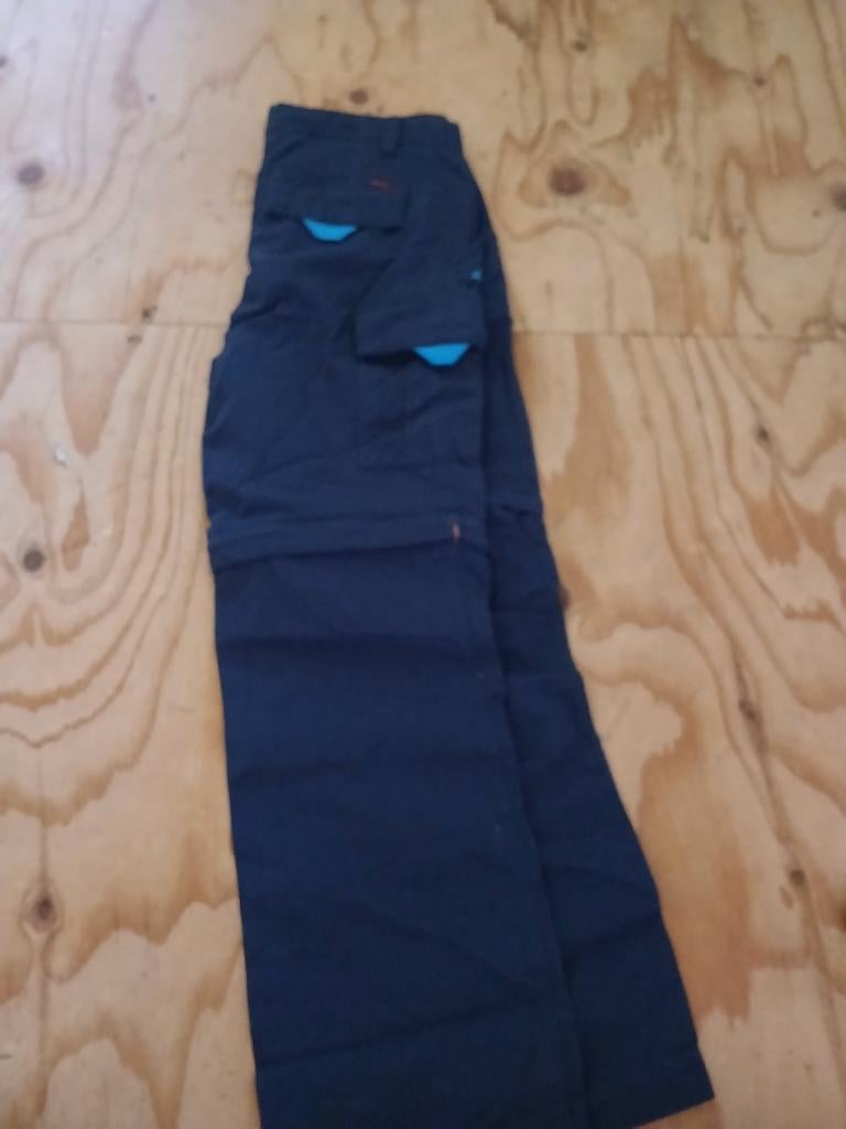 Vaude afritsbroek 122 128, Kinderen en Baby's, Broek, Gebruikt, Jongen of Meisje, Ophalen of Verzenden