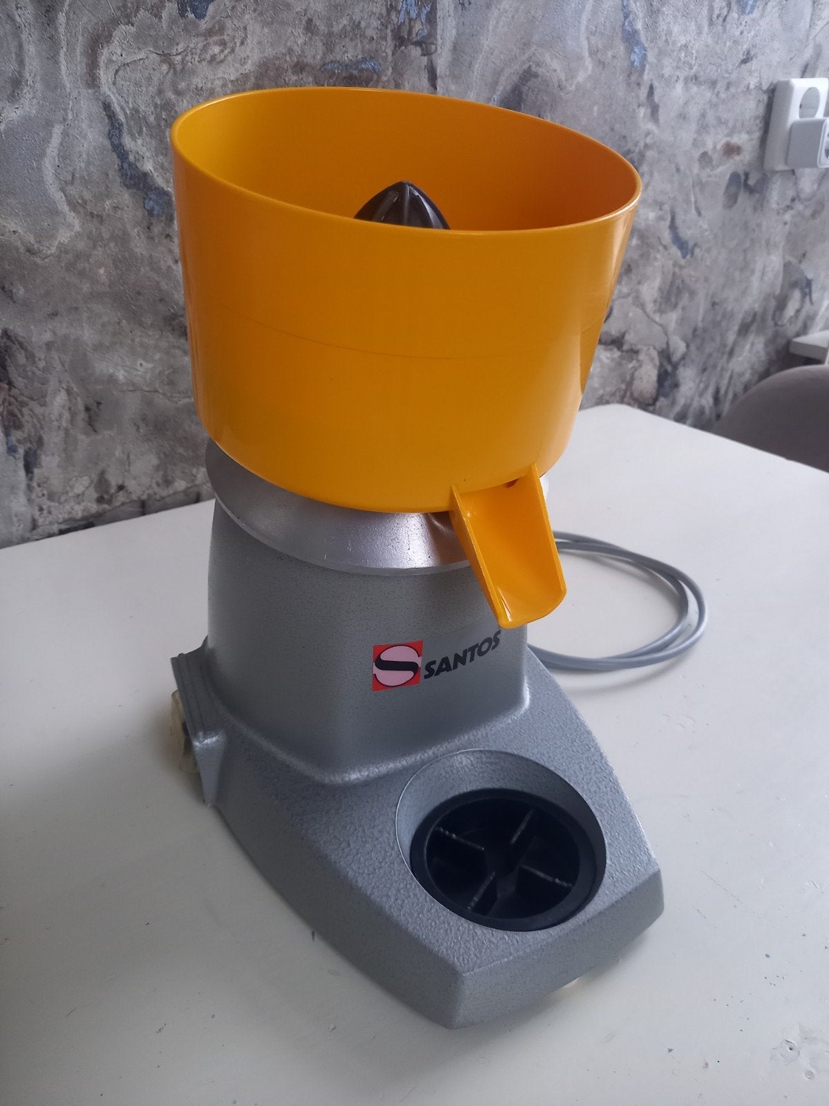 Santos Citruspers Professioneel Kwaliteit, Ophalen, Gebruikt, Elektrisch, Citruspers