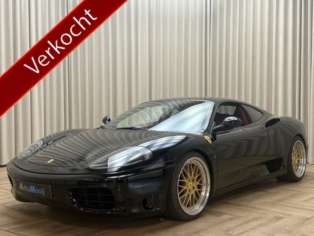 Ferrari 360 3.6 V8 Modena F1 / Coupé / Full Carbon Pack / S, Auto's, Automaat, Achterwielaandrijving, Automatische klimaatregeling