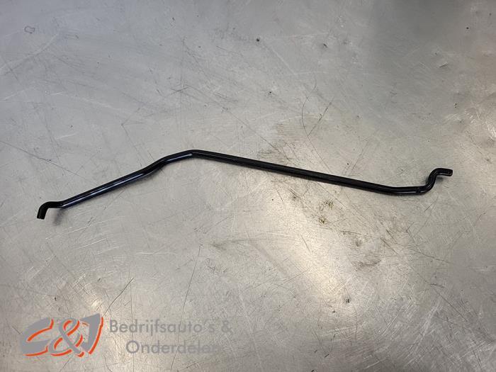 Motorkap hendel van een Volkswagen Transporter, Gebruikt, -, Volkswagen, -