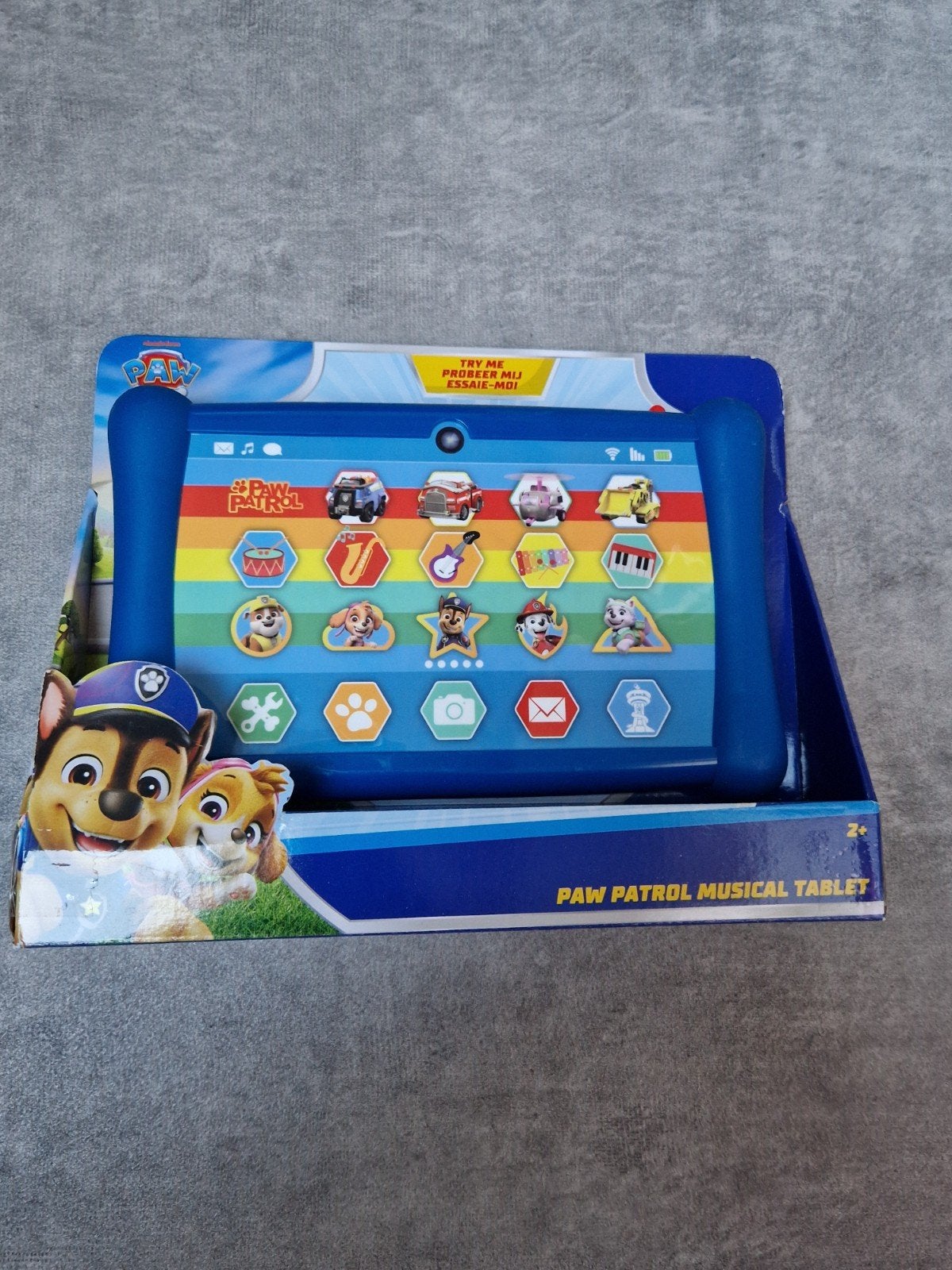 Paw Patrol muziektablet, Ophalen of Verzenden, Nieuw