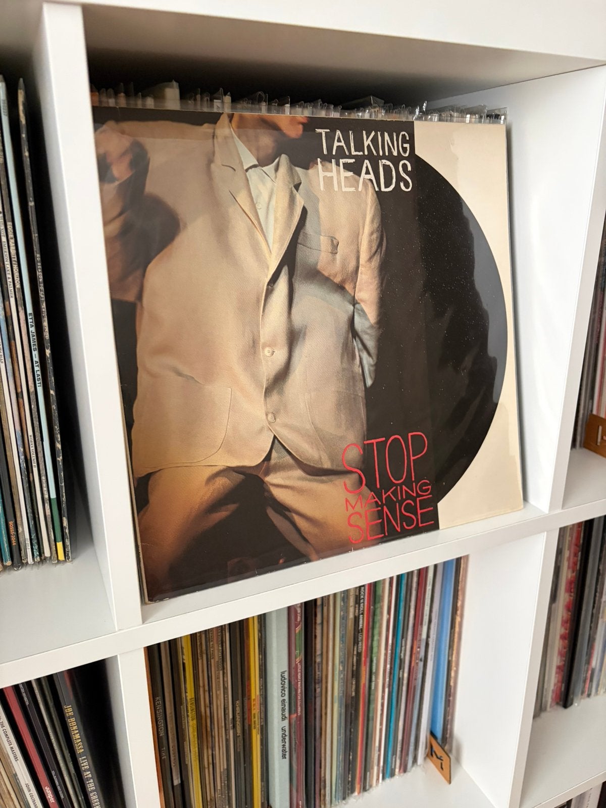 Talking Heads - Stop Making Sense vinyl, Cd's en Dvd's, Verzenden, Zo goed als nieuw, Overige formaten, Poprock