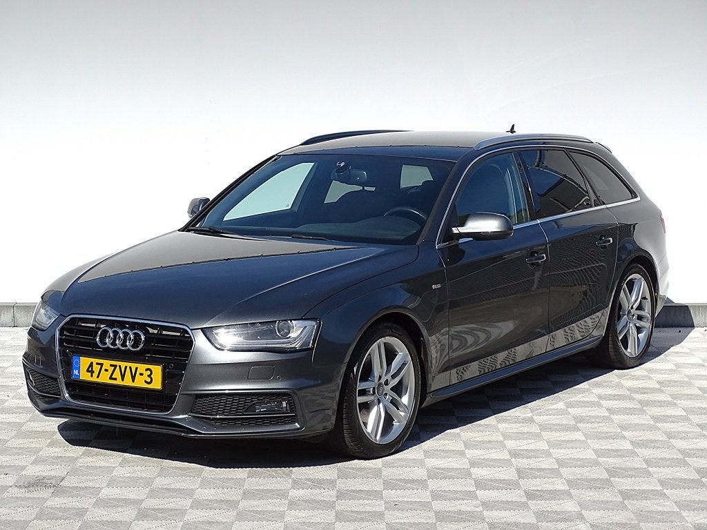 Audi A4 Avant/ trekhaak 2.0 TFSI S Edition (bj 2013), Auto's, Euro 5, Automatische klimaatregeling, Gebruikt, 4 cilinders