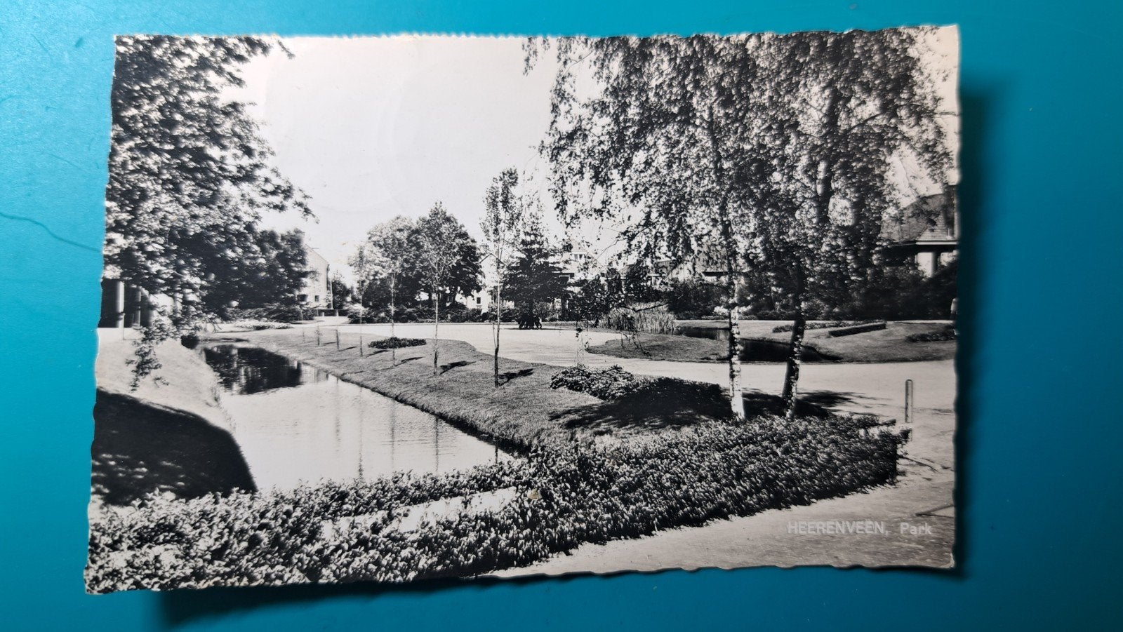 Heerenveen park 1964, Ophalen of Verzenden, 1960 tot 1980, Gelopen, Friesland