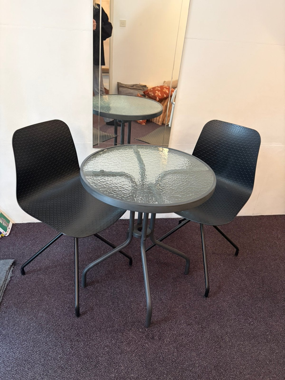 Bistro setje, Ophalen, Zo goed als nieuw