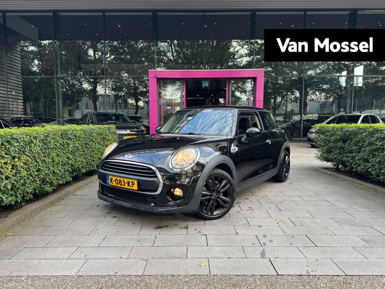 MINI 3-Deurs 1.2 One Pepper Business | WORDT VERWACHT | STOE, Auto's, 12 maanden, Stof, Gebruikt, 4 stoelen