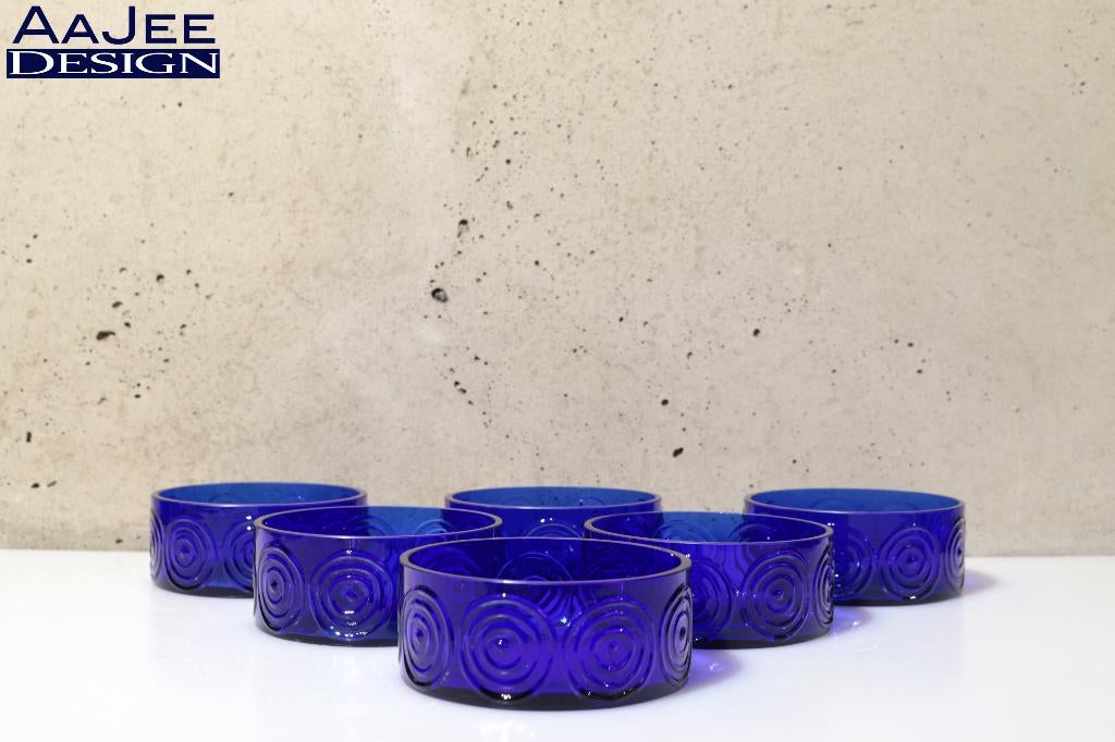 Riihimäen Lasi Finland – Rengas – Tamara Aladin – 1964-1972, Ophalen of Verzenden, Overige stijlen, Glas, Schaal of Schalen