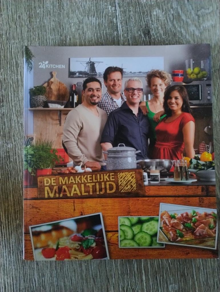 24Kitchen: De Makkelijke Maaltijd, Hoofdgerechten, Ophalen of Verzenden, Zo goed als nieuw, 24Kitchen Chefs