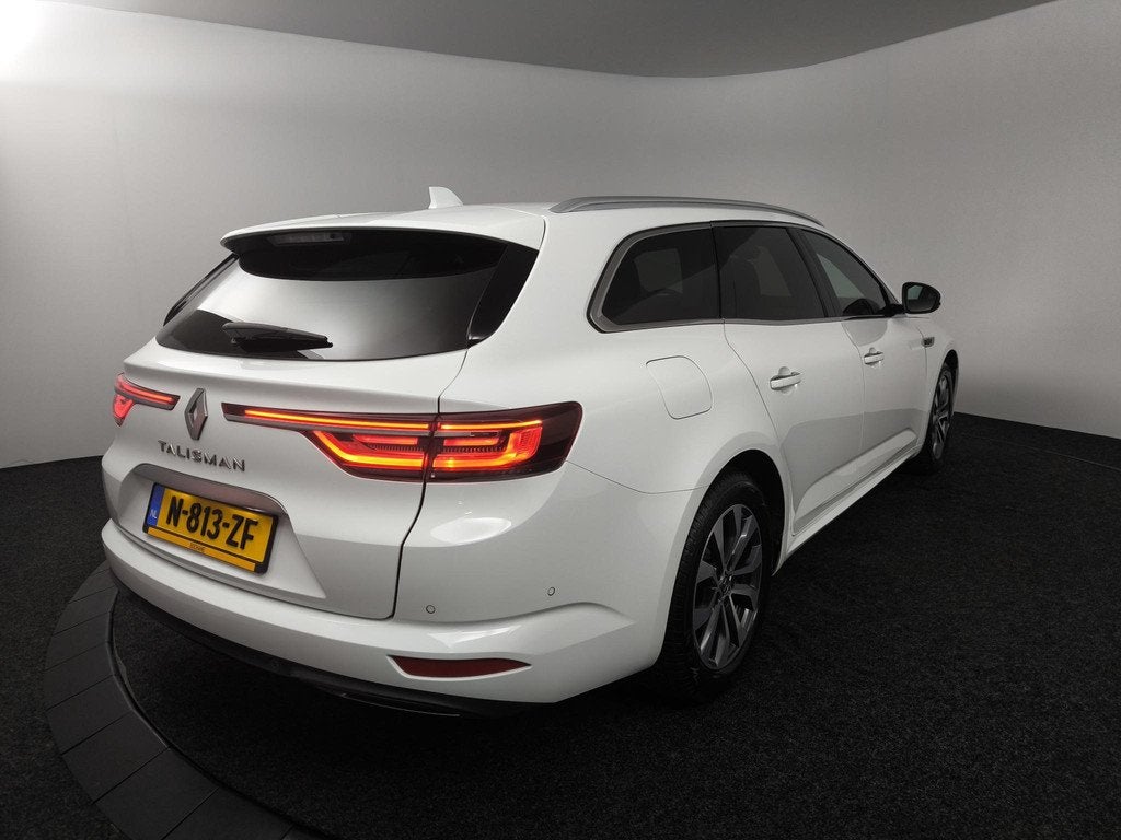 Renault Talisman Estate 1.3 TCe Business Intens | Navigatie, Auto's, Renault, 4 cilinders, Met garantie (alle), Leder en Stof