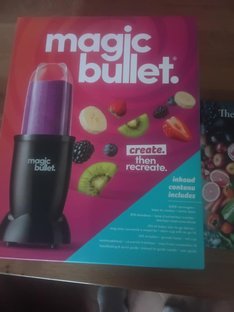 Magic bullet, Ophalen of Verzenden, Nieuw, Blender