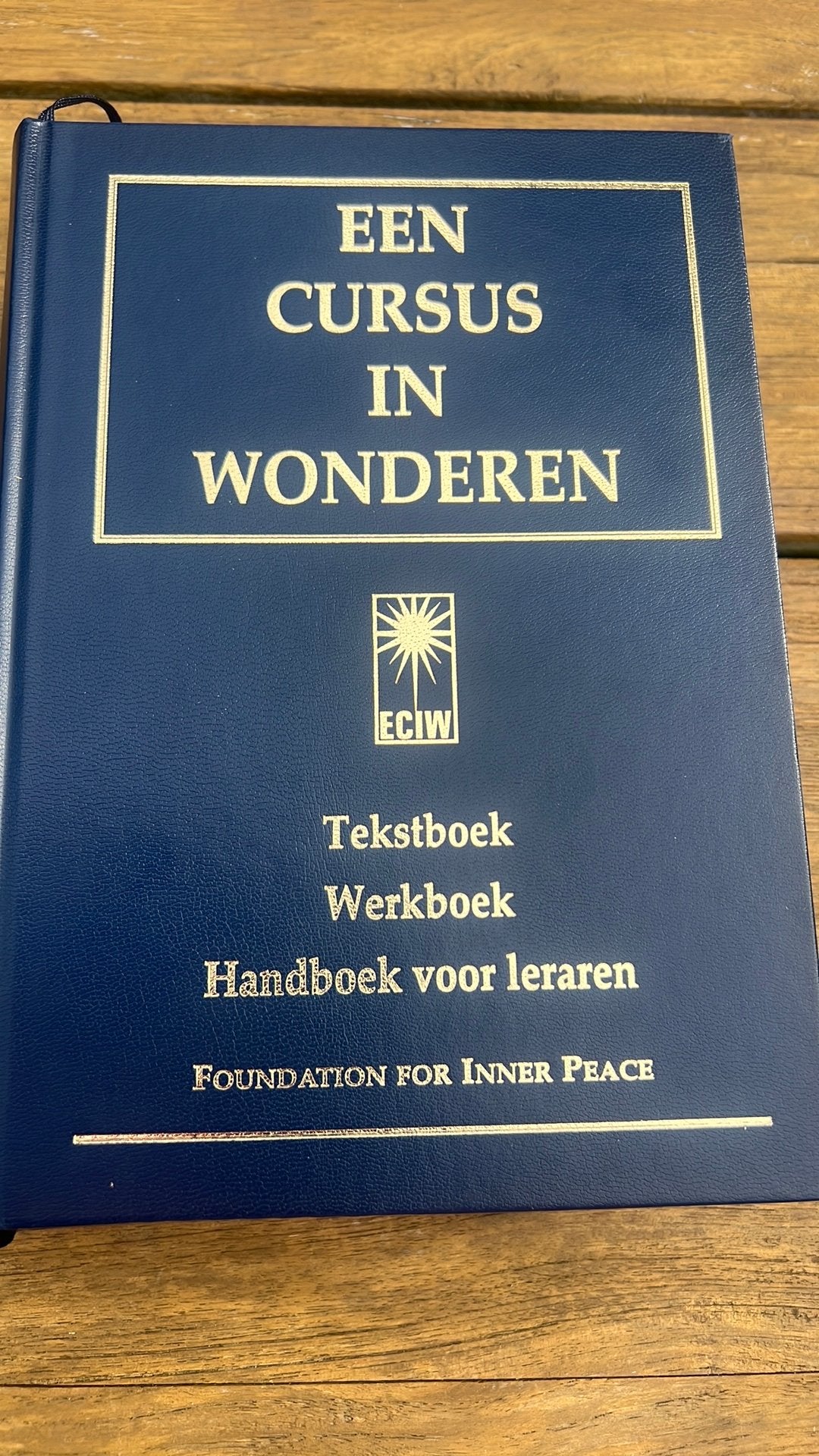 Een cursus in wonderen, Boeken, Esoterie en Spiritualiteit, Overige typen, Ophalen of Verzenden, Zo goed als nieuw, Overige onderwerpen