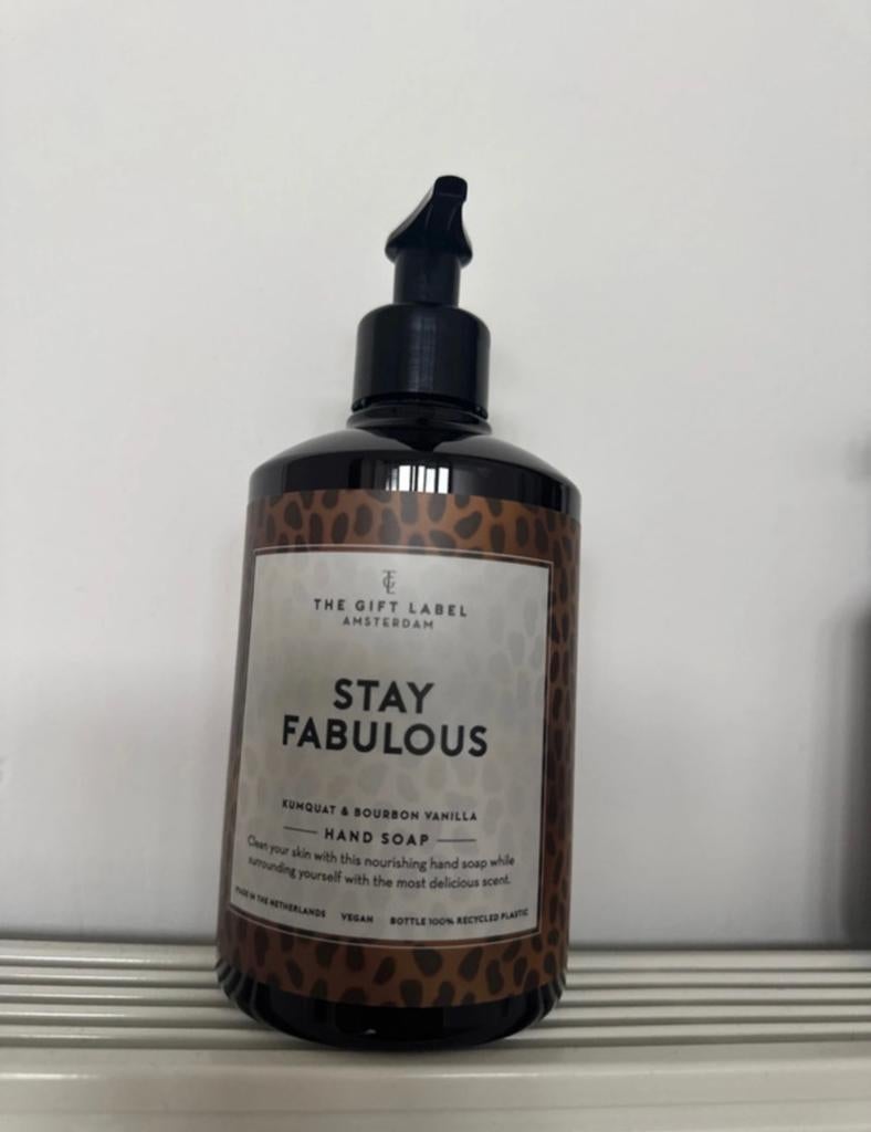 The gift label hand soap, Ophalen of Verzenden, Nieuw, Overige typen