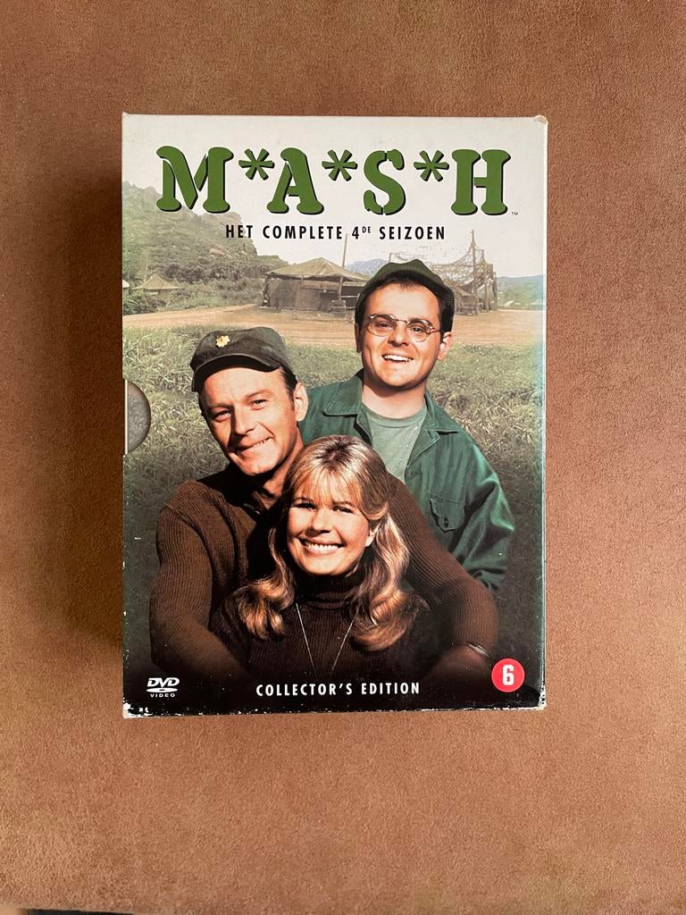 M*A*S*H Het Complete 4e Seizoen DVD - Collector's Edition, Gebruikt, Verzenden, Boxset, Komedie