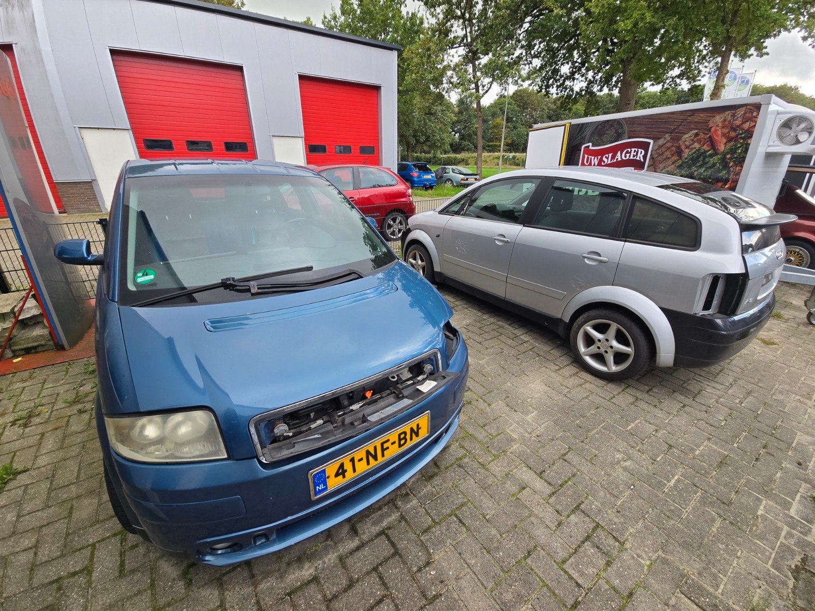 Onderdelen Audi A2, Ophalen of Verzenden, Gebruikt, Audi