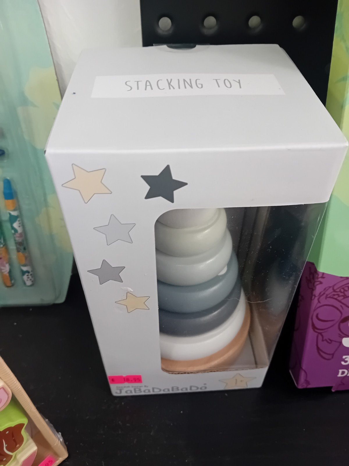 Jabadabado Stapeltoren - Nieuw in doos, Ophalen of Verzenden, Nieuw, Overige typen