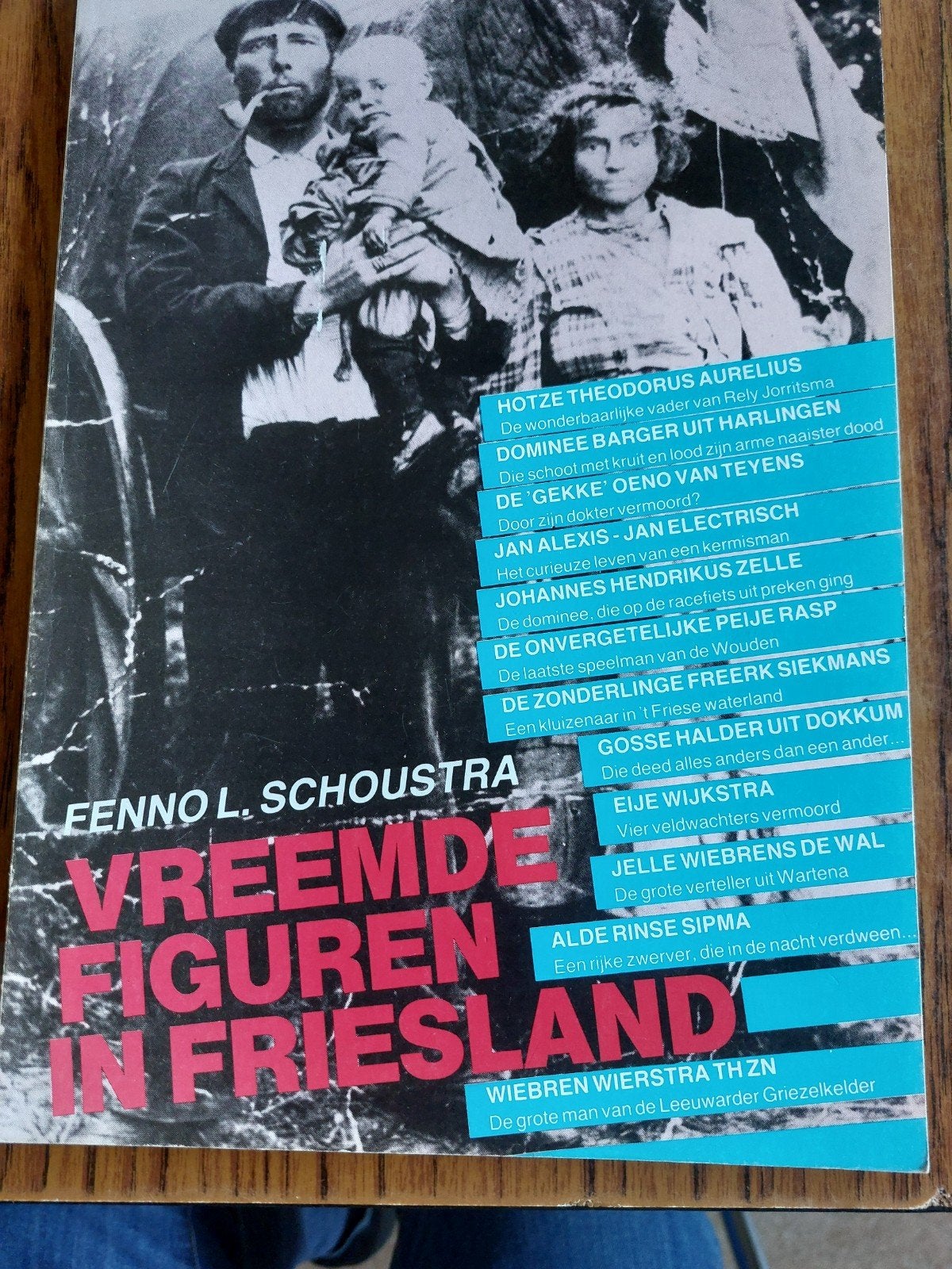Vreemde figuren in friesland - Fenno L. Schoustra, Boeken, Ophalen of Verzenden, Gelezen