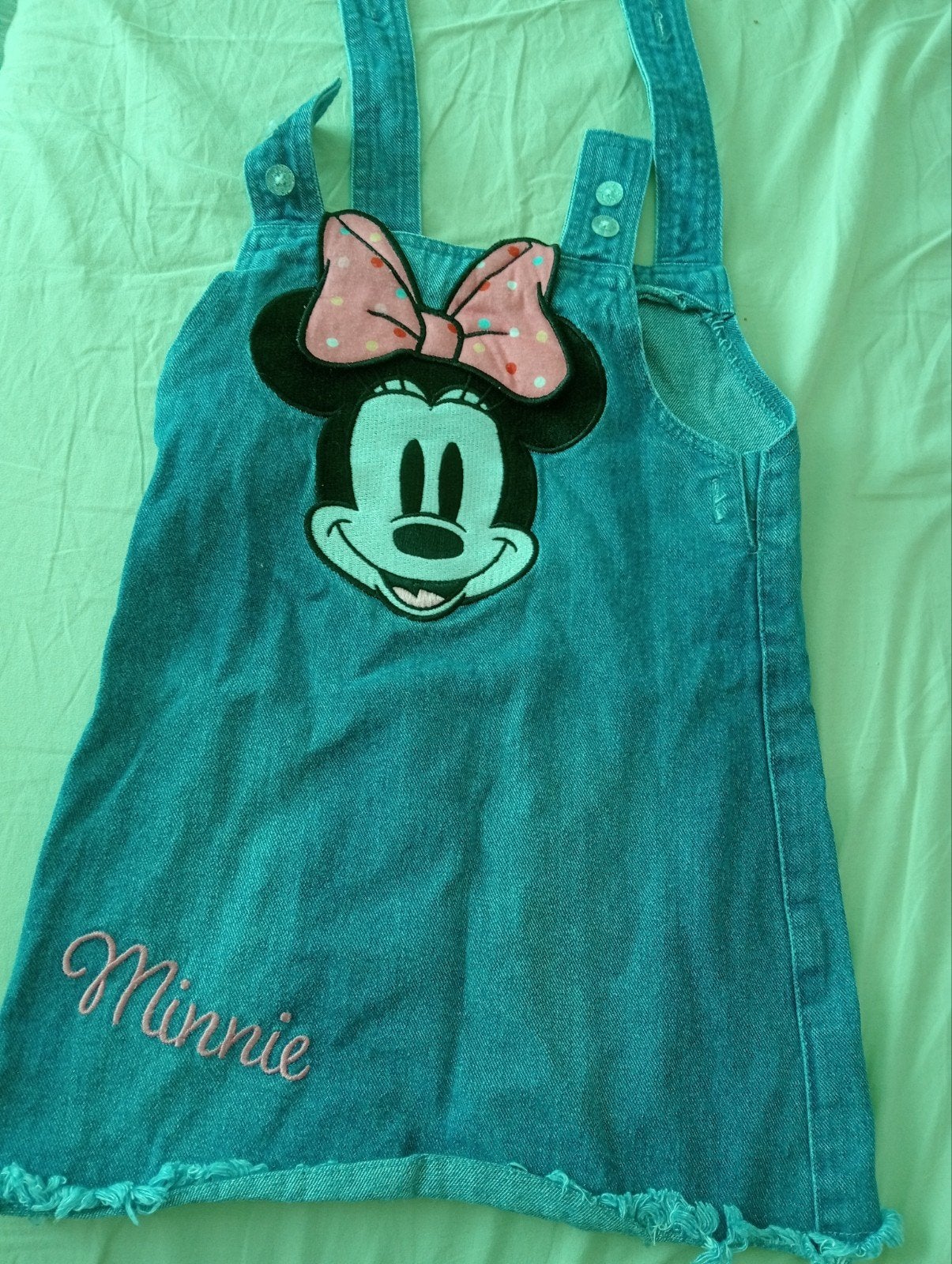 Minnie Mouse Overgooier Maat 92 ,praktisch nieuw, Ophalen of Verzenden, Nieuw, Maat 92