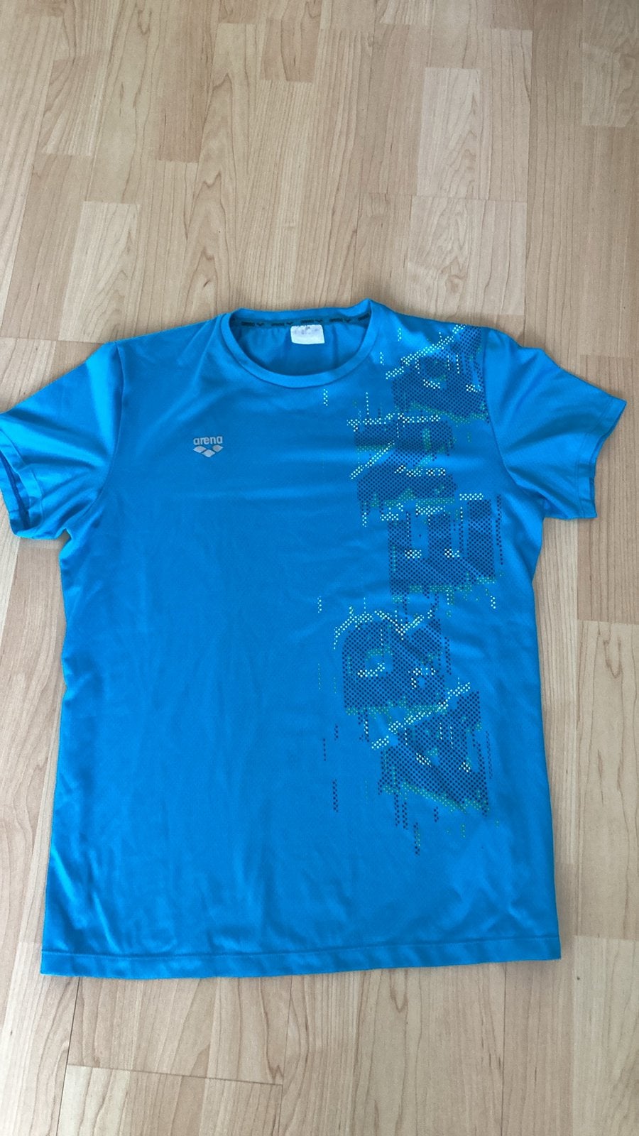 Arena sportshirt maat M, Ophalen of Verzenden, Zo goed als nieuw, Blauw, Algemeen