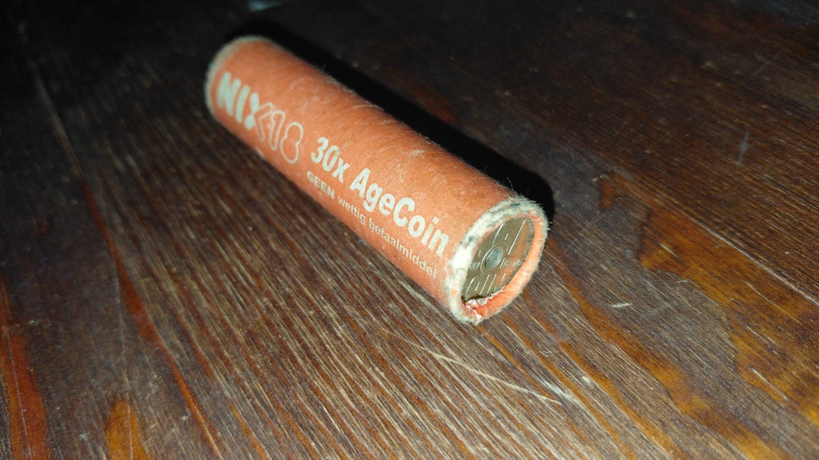 Rol van 30x AgeCoin - GEEN wettig betaalmiddel, Ophalen of Verzenden