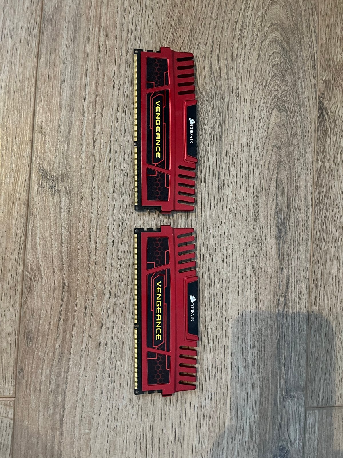 Corsair Vengeance 8GB (2x4GB) DDR3 1600MHz RAM, Computers en Software, RAM geheugen, 8 GB, DDR3, Ophalen of Verzenden, Zo goed als nieuw
