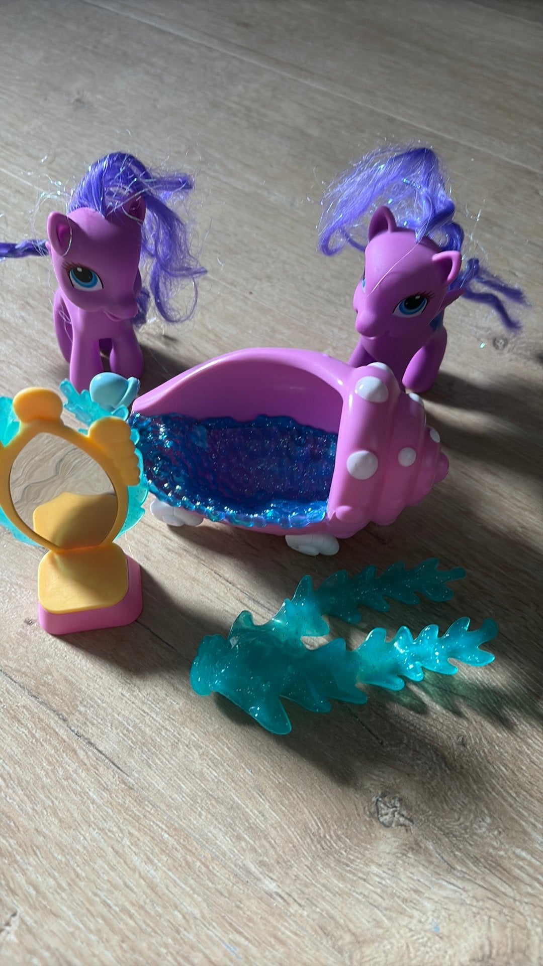 My little ponys en hasbro set, Ophalen of Verzenden, Zo goed als nieuw