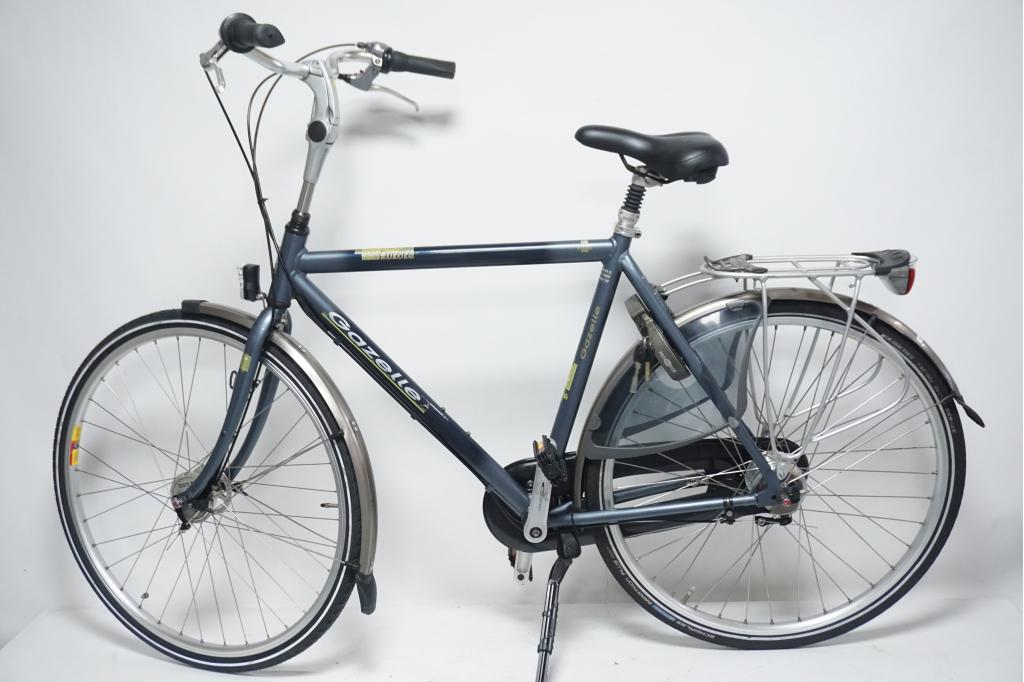 Refurbished Gazelle Furore 57cm - Herenfiets, Niet ingevuld, PON, Versnellingen, Niet ingevuld