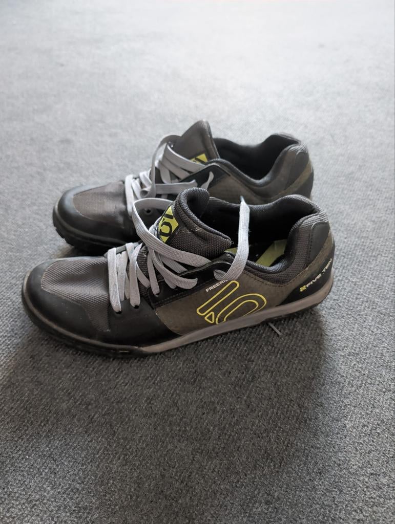 Five Ten Freerider mountainbikeschoenen - Maat 45, Zwart, Ophalen of Verzenden, Five Ten, Sneakers of Gympen