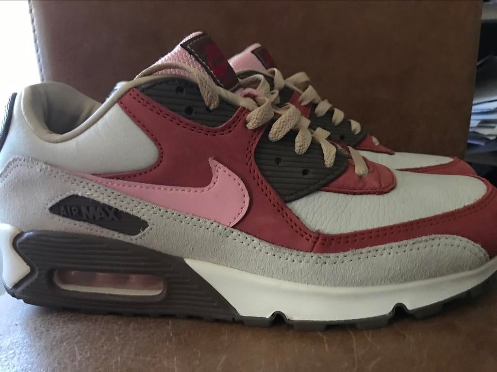Nike air Max 90 BACON maat 42,5 conditie:95% zgan, z doos, Ophalen of Verzenden, Gedragen