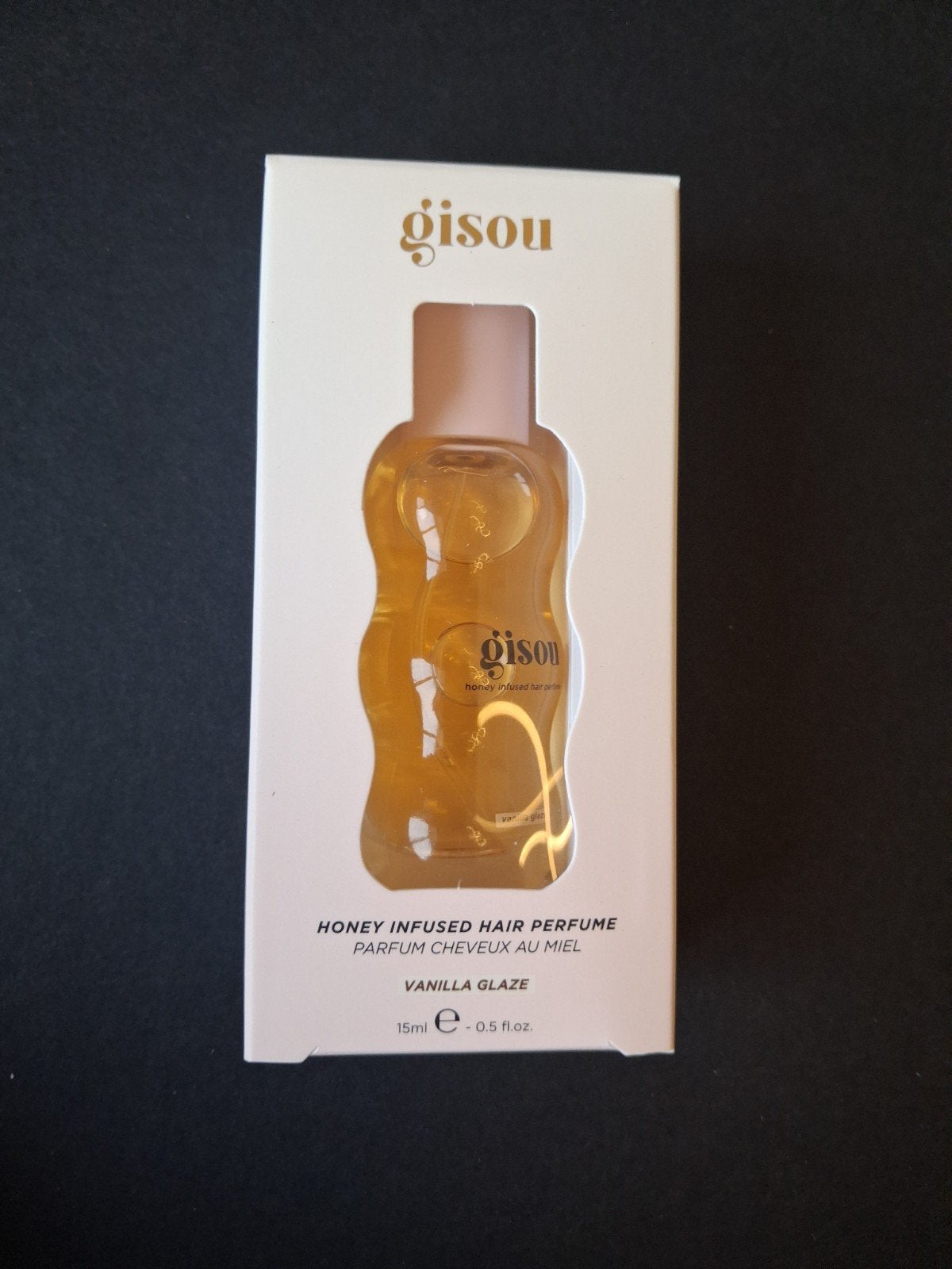 Gisou Honey Infused Hair Perfume Vanilla Glaze 15ml, Ophalen of Verzenden, Nieuw, Overige typen