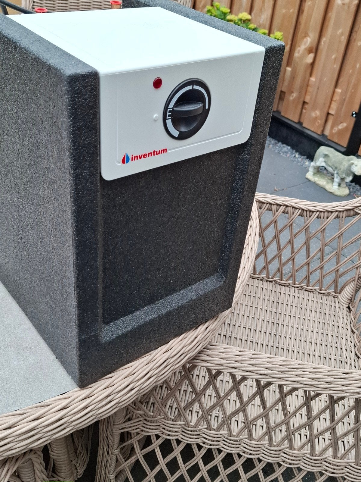 Zgan keuken boiler laag vermogen 400 w, Ophalen, Boiler, Minder dan 20 liter, Minder dan 3 jaar oud