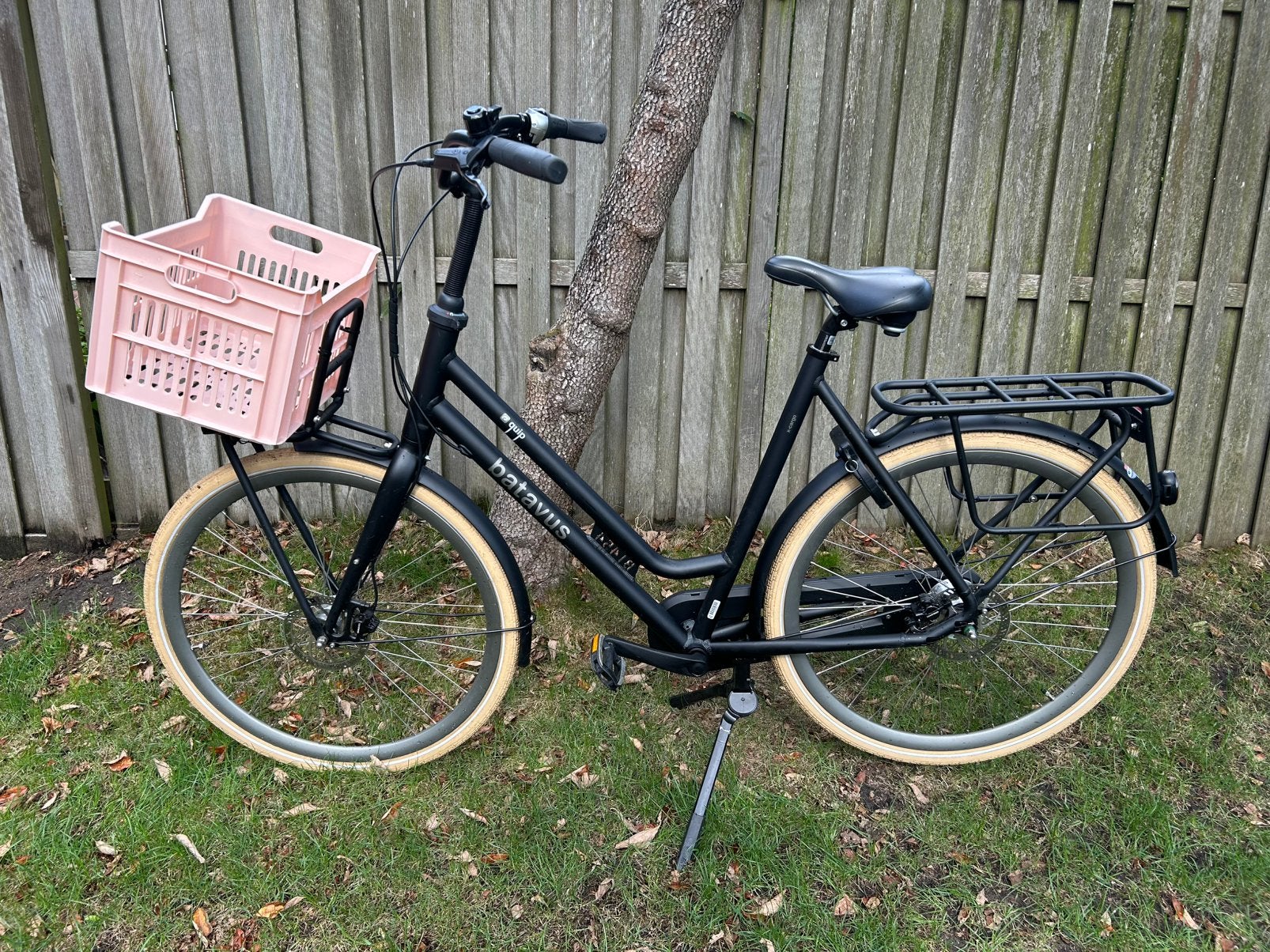 Batavus Quip Extra Cargo Transportfiets Mamafiets, Ophalen, (Extra) lage instap, Batavus, 56 cm of meer