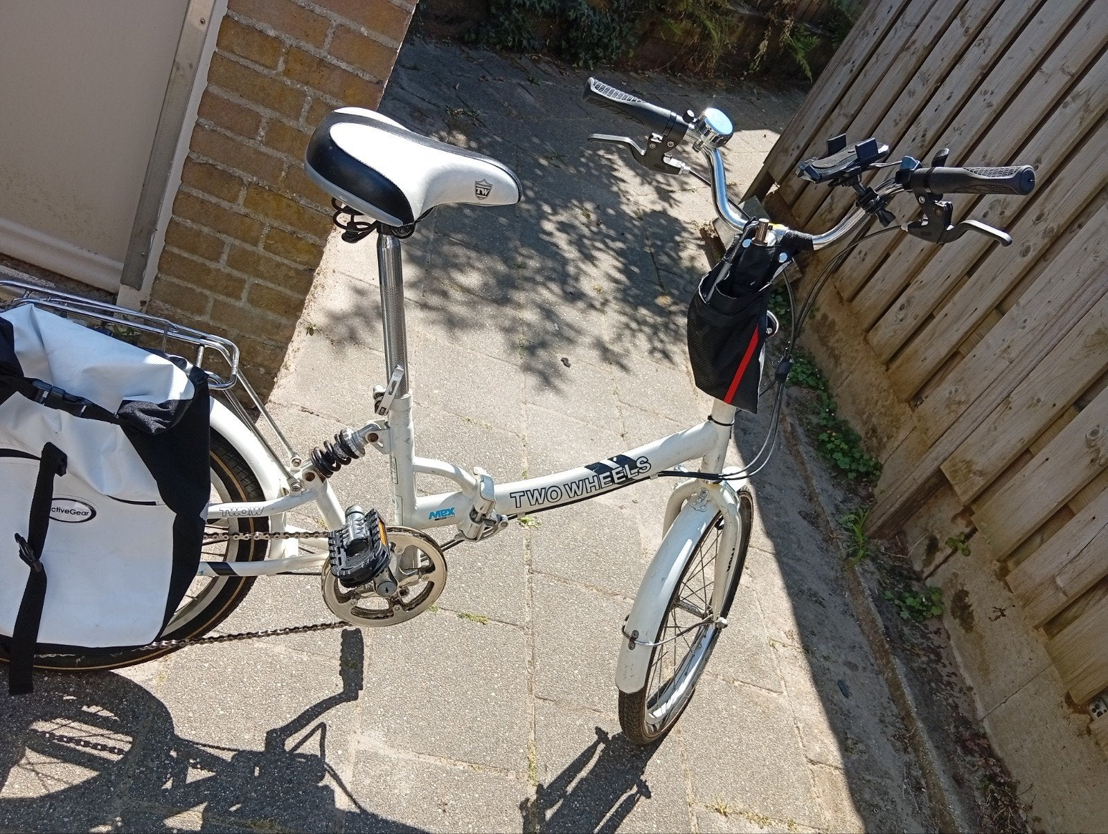 vouwfiets 7 versnellingen, Fietsen en Brommers, Fietsen | Vouwfietsen, Ophalen, 20 inch of meer, Gebruikt, Versnellingen