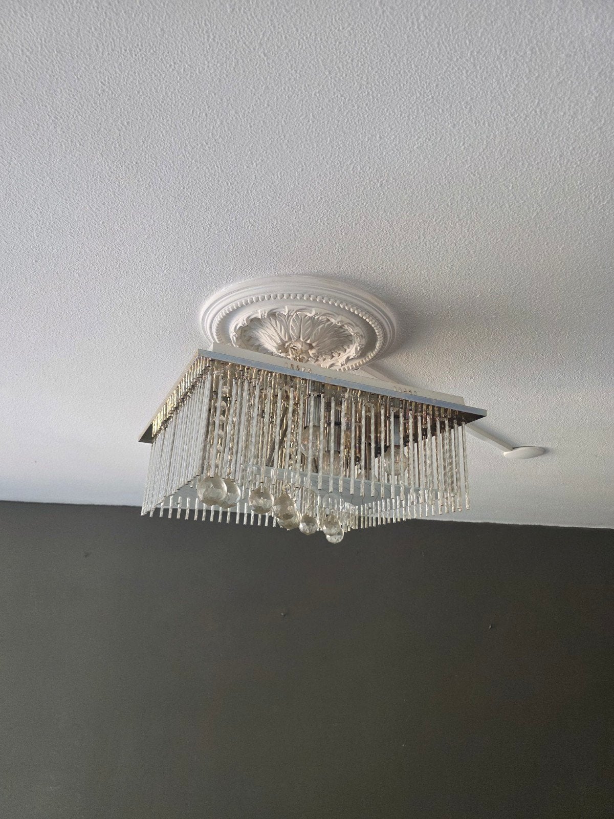 woonkamer lamp te koop, Ophalen, Gebruikt