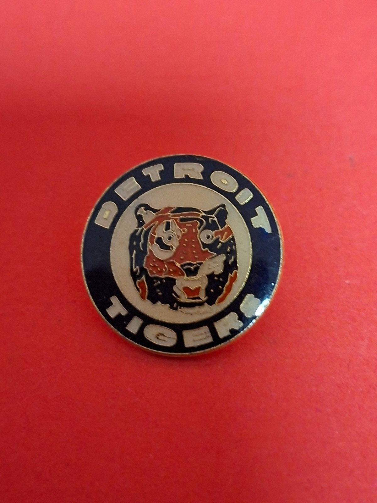 Honkbal Pin DETROIT TIGERS, Ophalen of Verzenden, Zo goed als nieuw