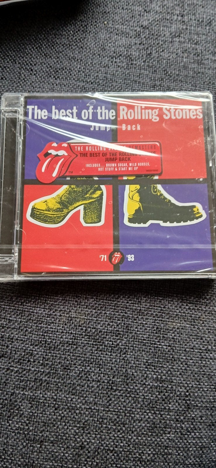The Rolling Stones - Jump Back: The Best Of (CD), Ophalen of Verzenden, 1990 - 1999, Nieuw in verpakking