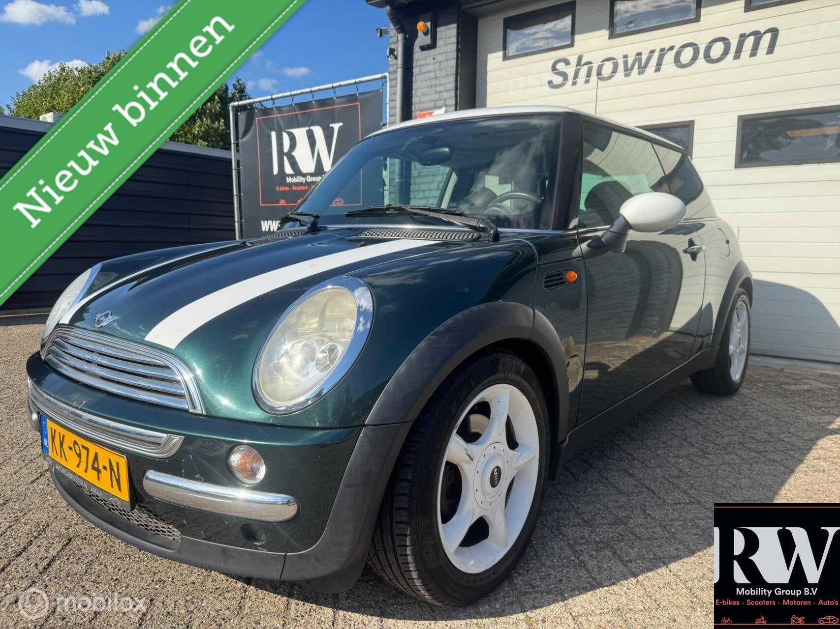 Mini 3-Deurs 1.6 Cooper Chili *MET NIEUWE APK*, Auto's, Mini, Voorwielaandrijving, Gebruikt, Multifunctioneel stuurwiel, 4 cilinders