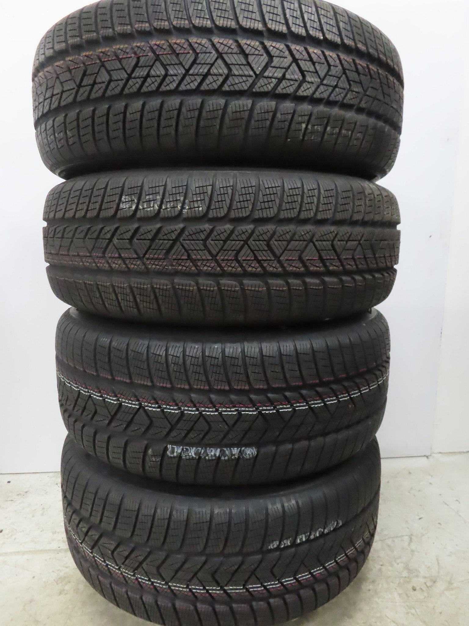 Mercedes W253 AMG 19 inch velgen GLC winterbanden nieuw, 19 inch, Gebruikt, 255 mm, -