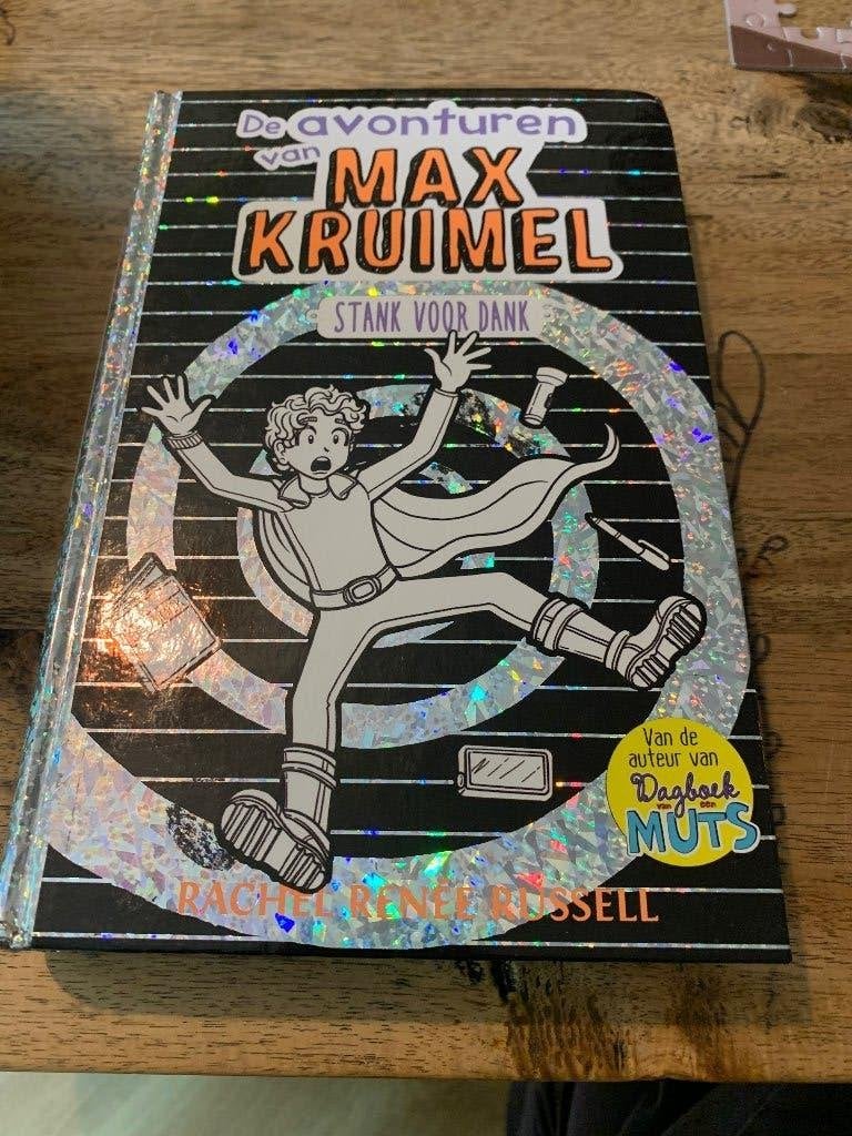 De avonturen van Max Kruimel - Stank voor dank, Ophalen of Verzenden, Zo goed als nieuw