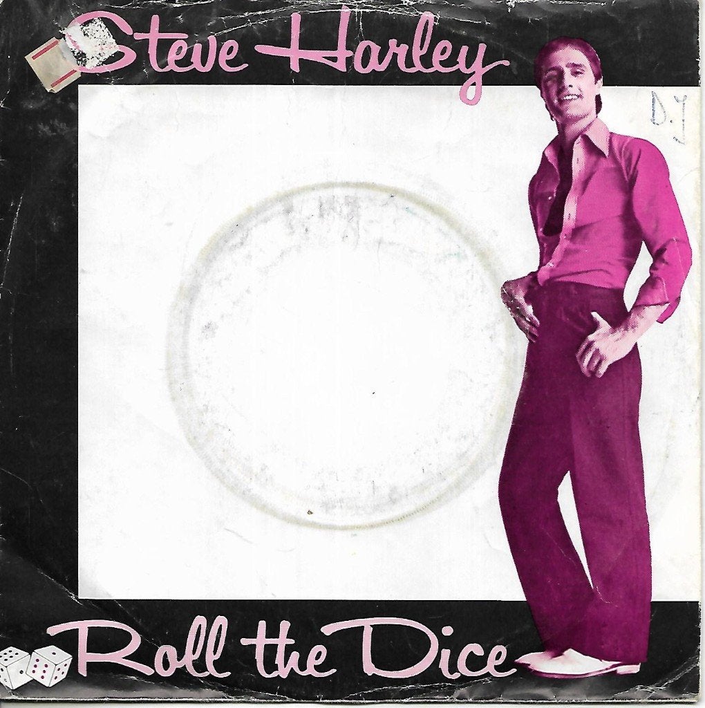 Steve Harley - Roll the dice, Gebruikt, 7 inch, Pop, Fotohoes