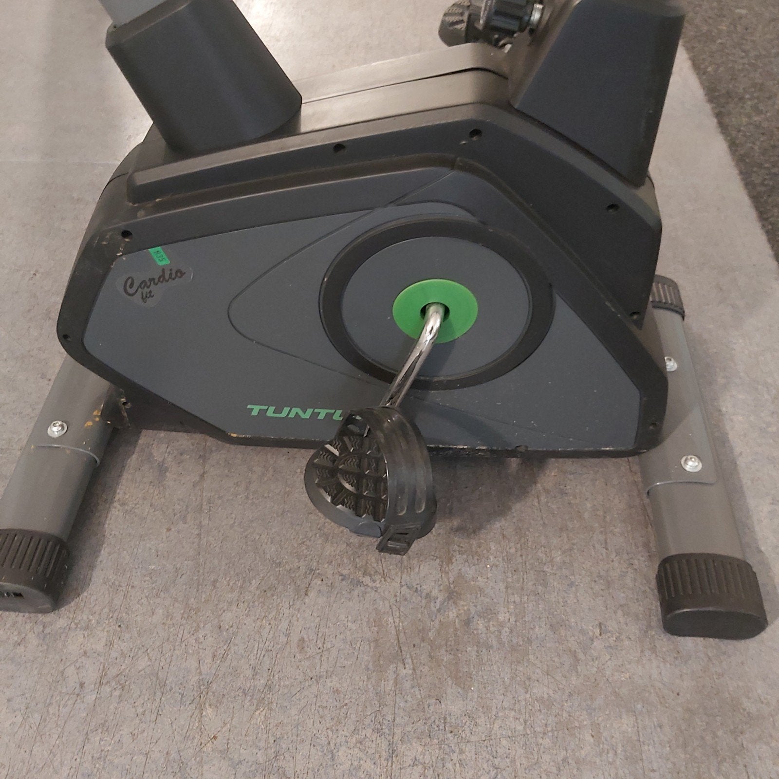 Tunturi Cardios Hometrainer - Zo goed als nieuw, Ophalen, Zo goed als nieuw, Metaal, Benen