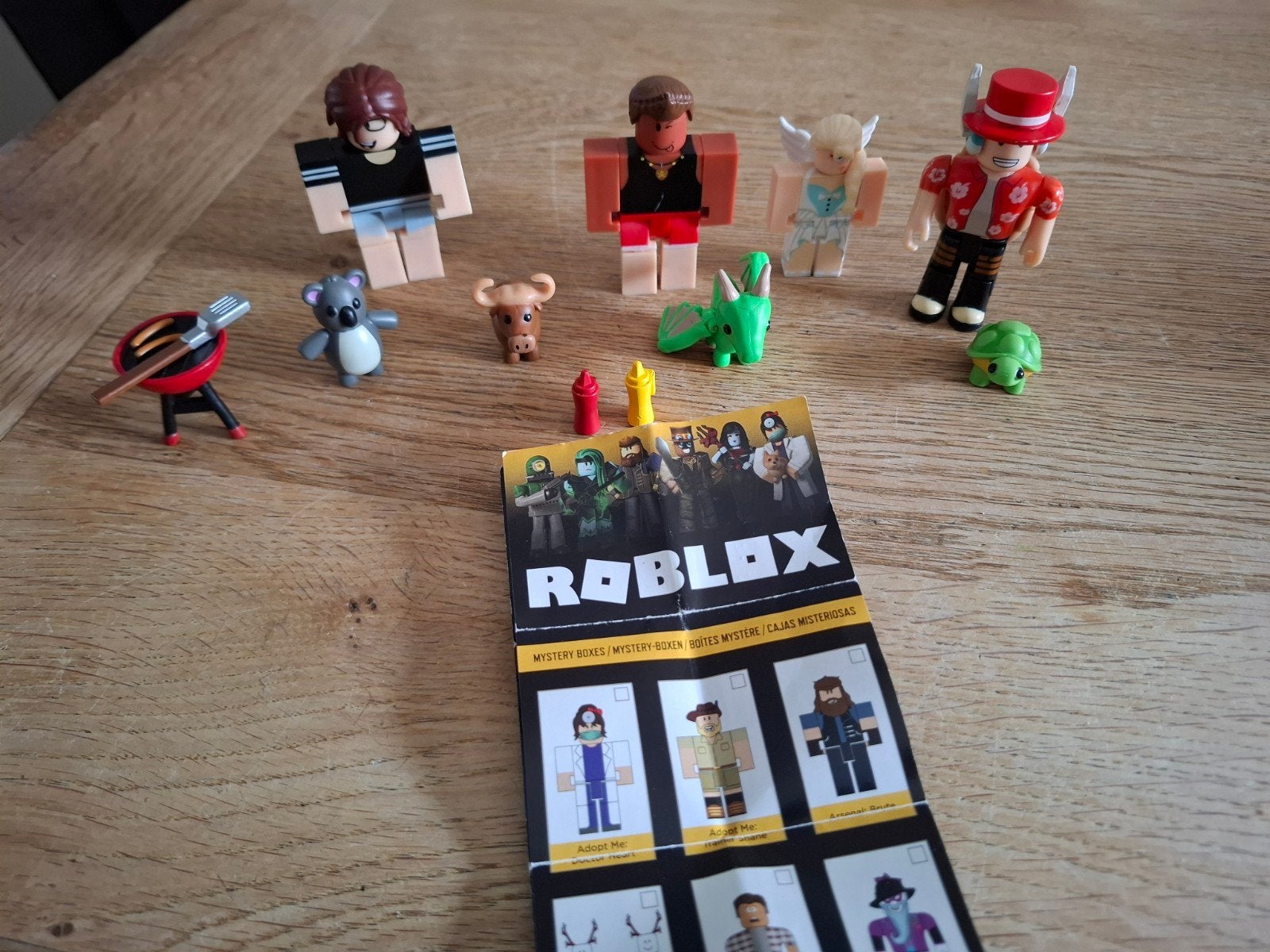 Roblox speelgoedfiguren en accessoires, Kinderen en Baby's, Ophalen of Verzenden, Zo goed als nieuw