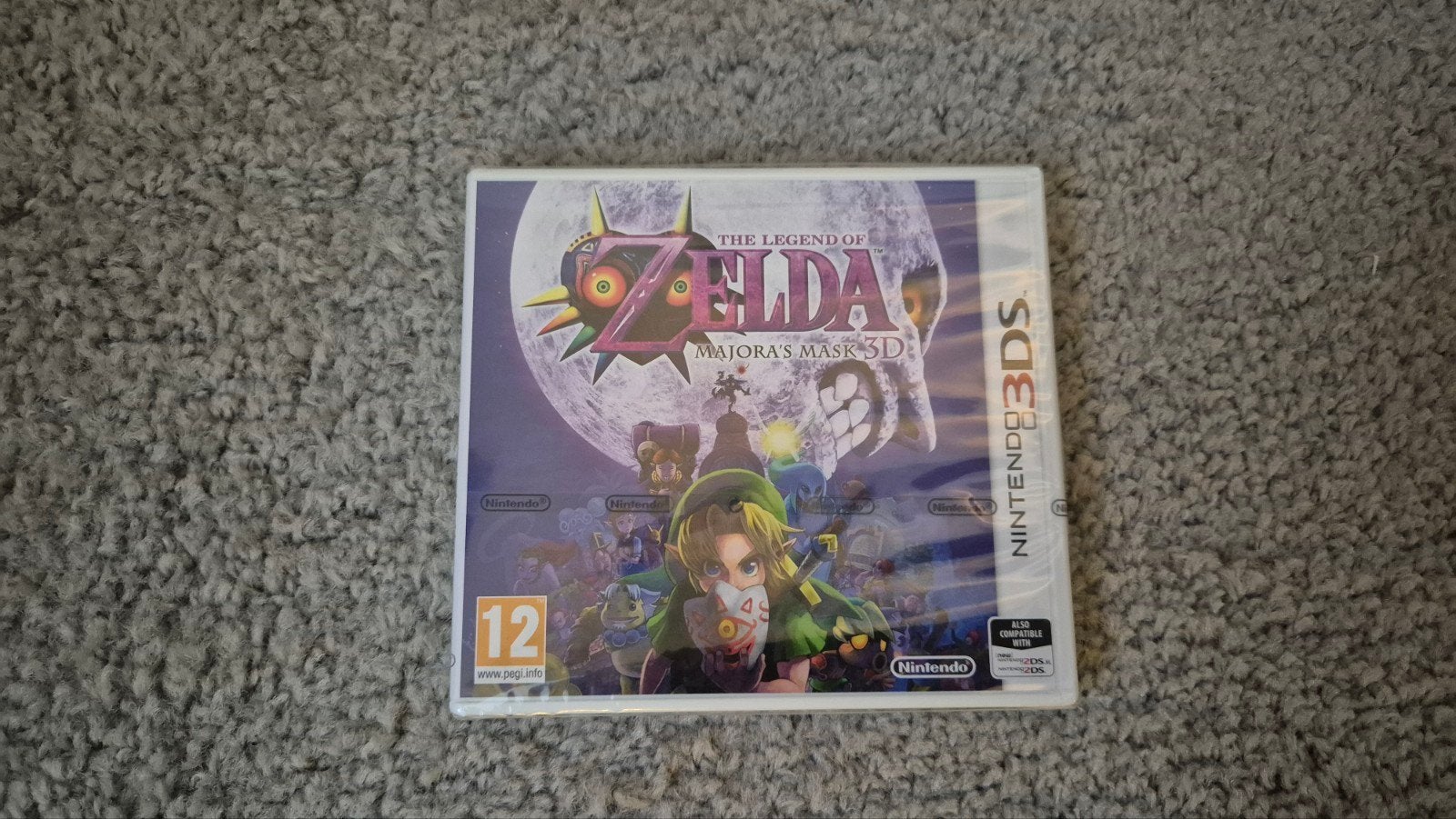 The Legend of Zelda: Majora's Mask 3D (Nieuw, Sealed), Avontuur en Actie, 1 speler, Nieuw, Ophalen of Verzenden