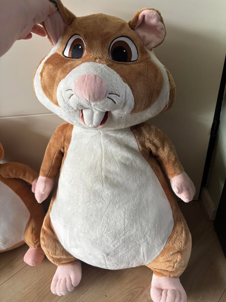 GROTE AH HAMSTER 60CM EN 40CM, Albert Heijn, Ophalen of Verzenden
