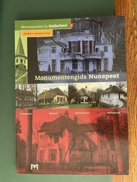 Monumentengids Nunspeet, Ophalen of Verzenden, Zo goed als nieuw
