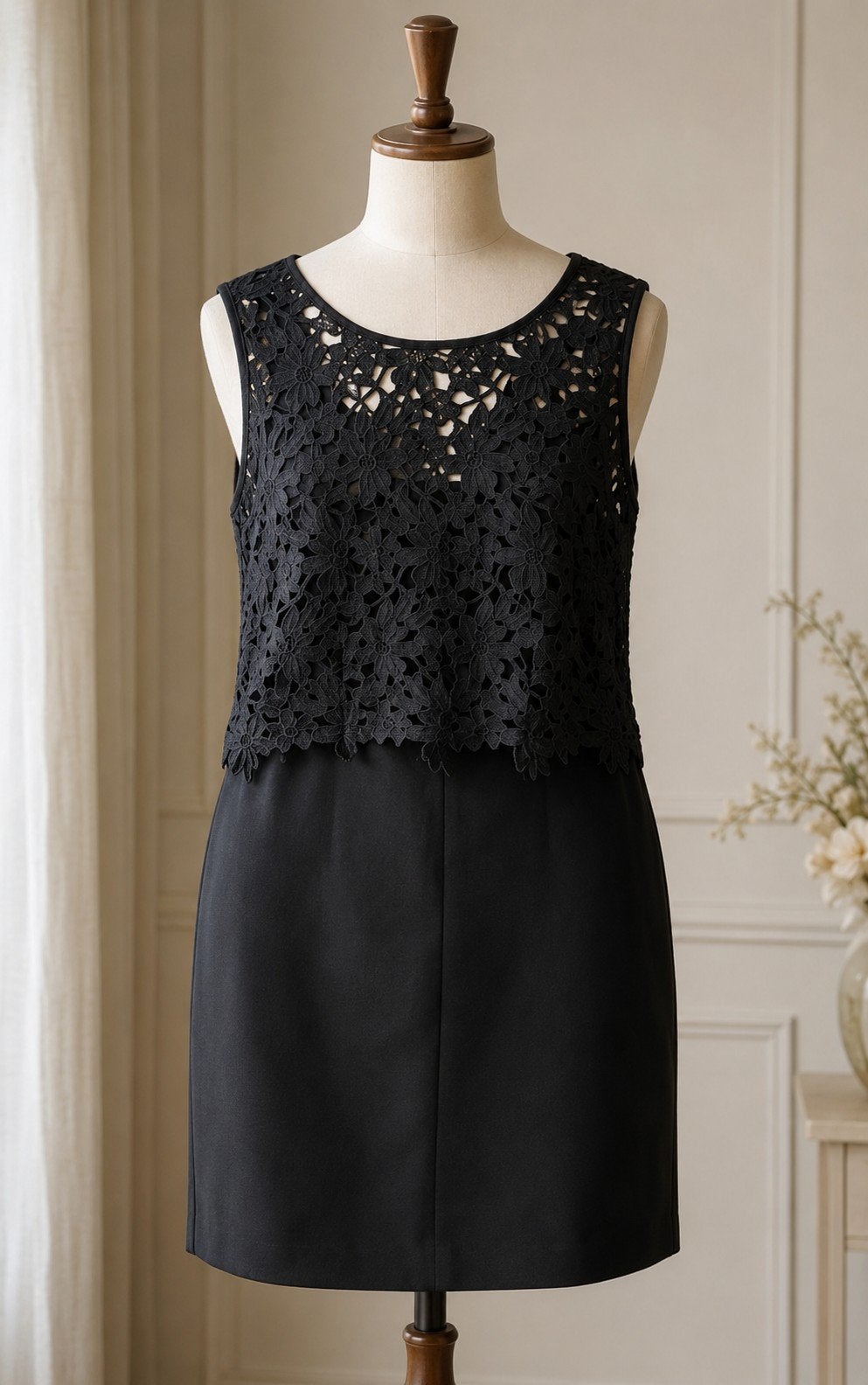 Little Black dress, Kleding | Dames, Zwart, Zo goed als nieuw, Knielengte, Ophalen