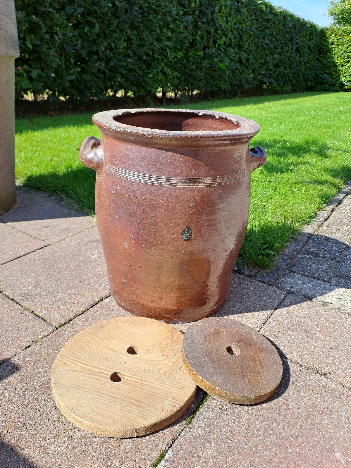 Inmaakpot voor groenten, Antiek en Kunst, Antiek | Keramiek en Aardewerk, Ophalen