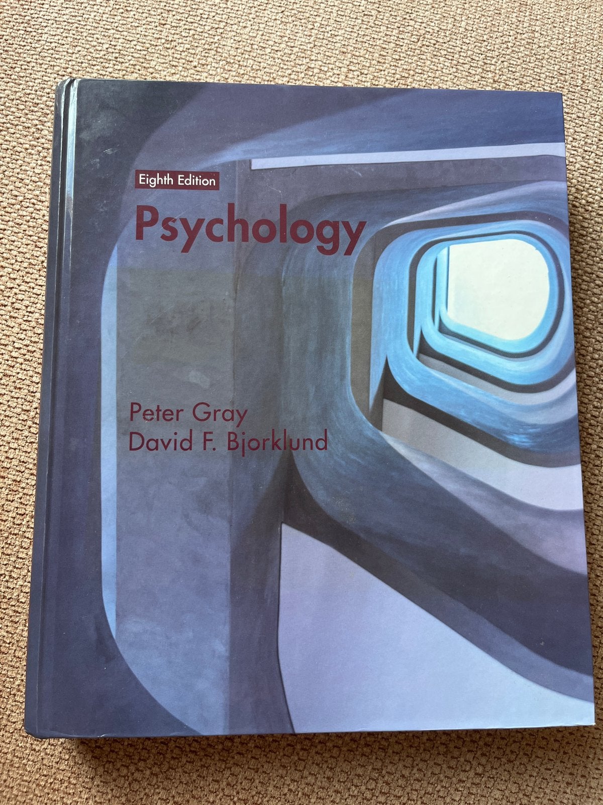 Psychology - Eighth Edition - Peter Gray & David F. Bjorklun, Boeken, Ophalen of Verzenden, Gamma, Zo goed als nieuw, WO