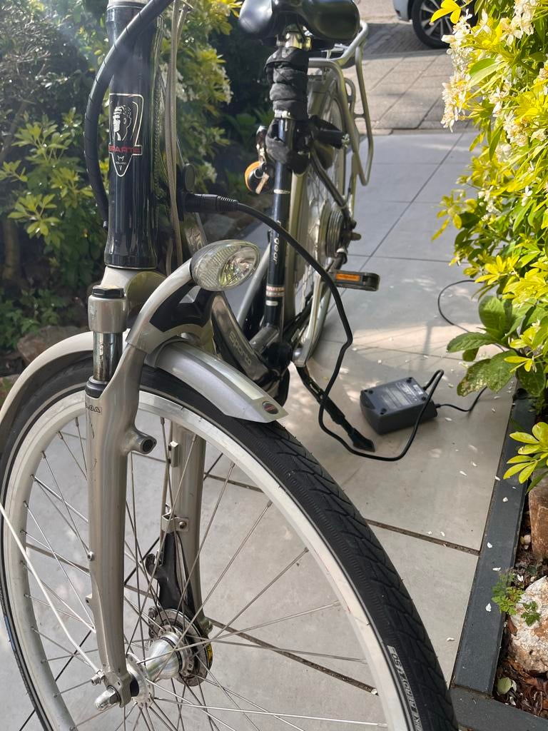 Sparta ION E-bike - Accu laadt niet op, Minder dan 10 versnellingen, Zo goed als nieuw, 50 tot 53 cm, Ophalen
